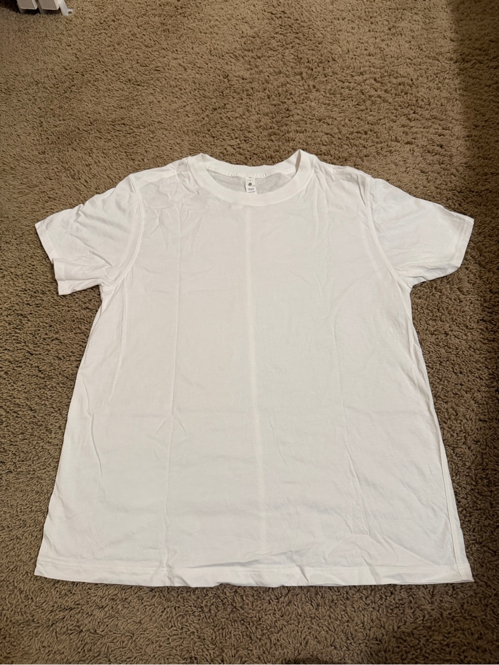 Lululemon All Yours Tee Size 2 White